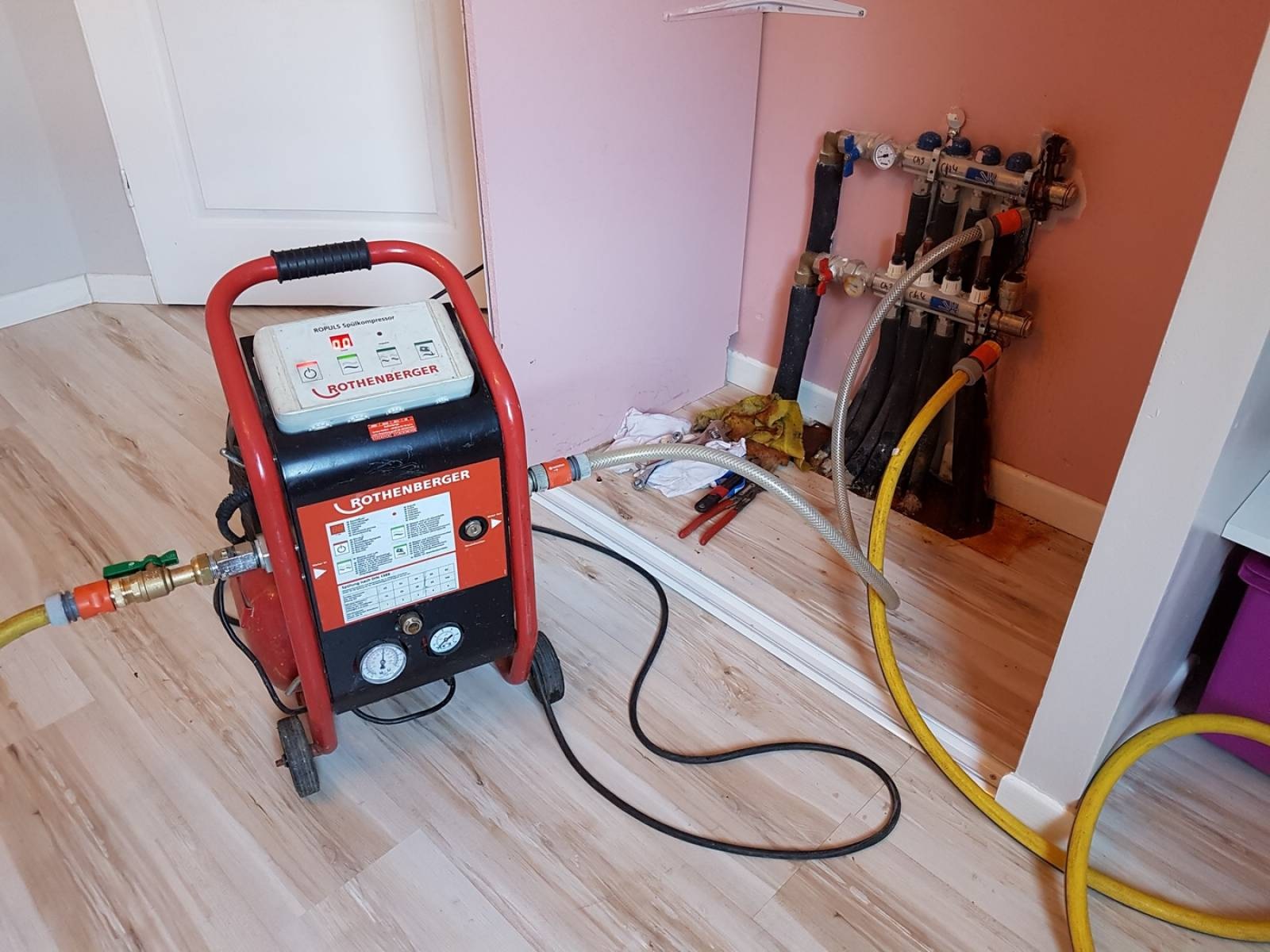 Ataşehir Kayışdağı Beko Hermetik Şofben Petek Temizliği